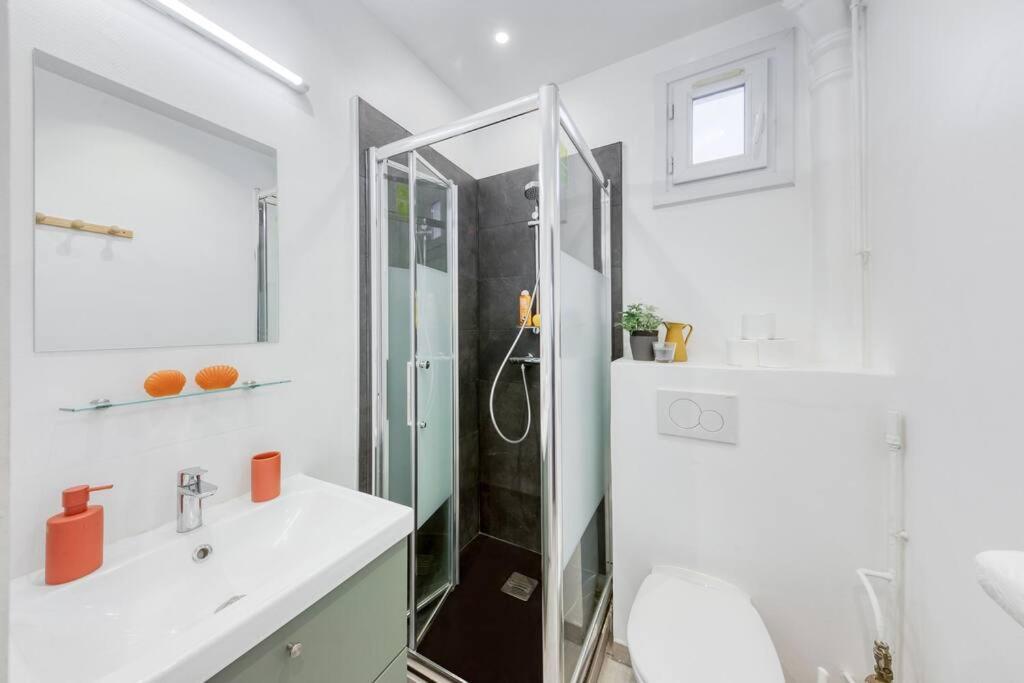 Au Quai De Seine De Paris Appartement- T2 Vitry-sur-Seine Exterior foto