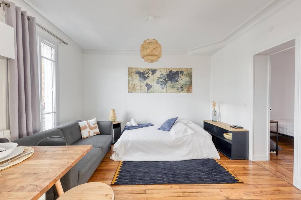 Au Quai De Seine De Paris Appartement- T2 Vitry-sur-Seine Exterior foto